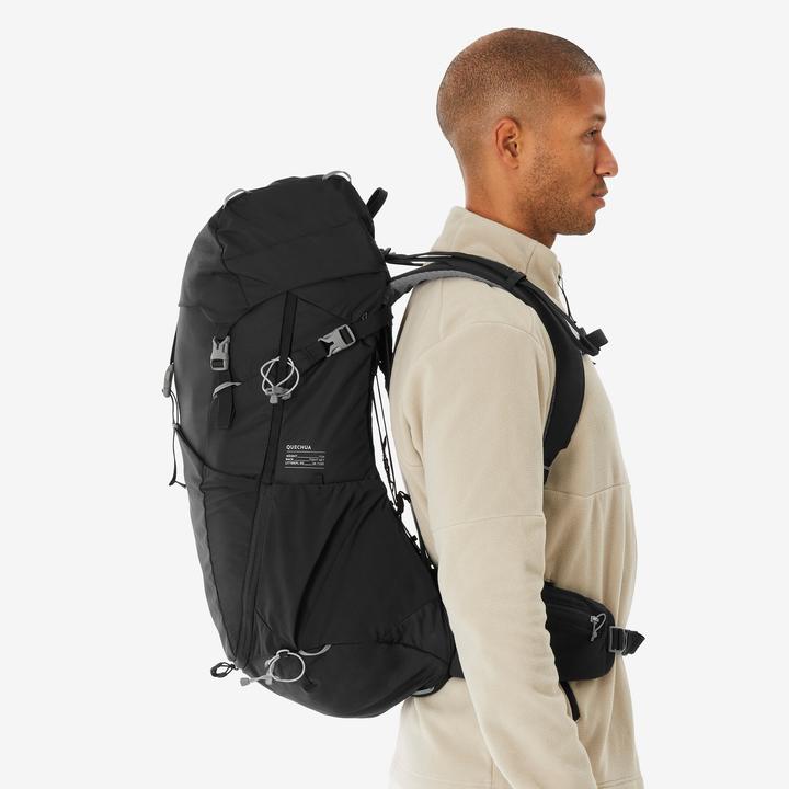 Image du produit Quechua Sac à dos de randonnée 38L, MH500 noir (38 l)