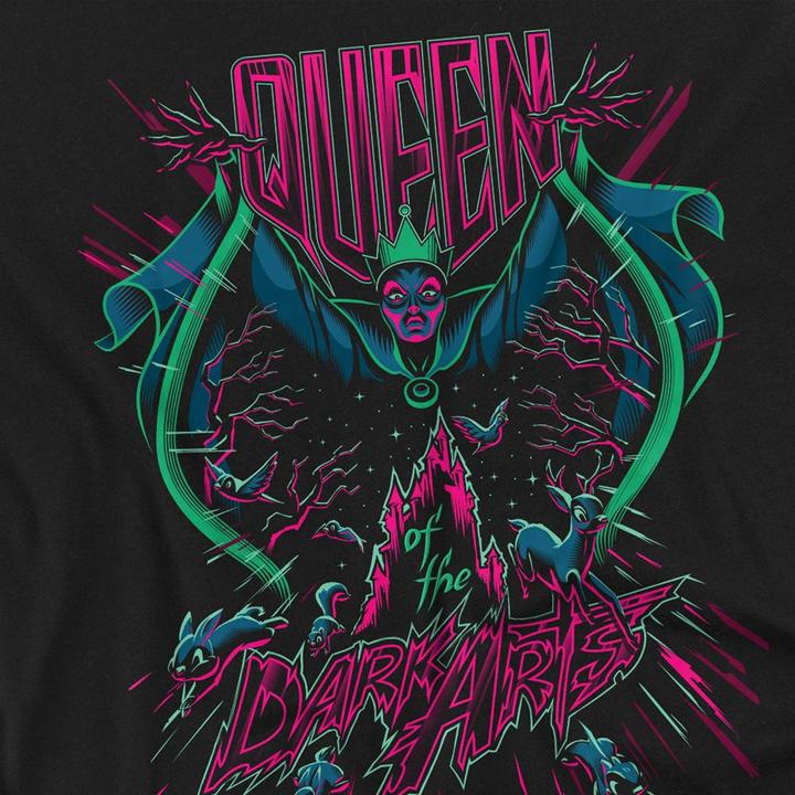 Produktbild Disney Villains Queen Of The Dark Arts TShirt (M)
