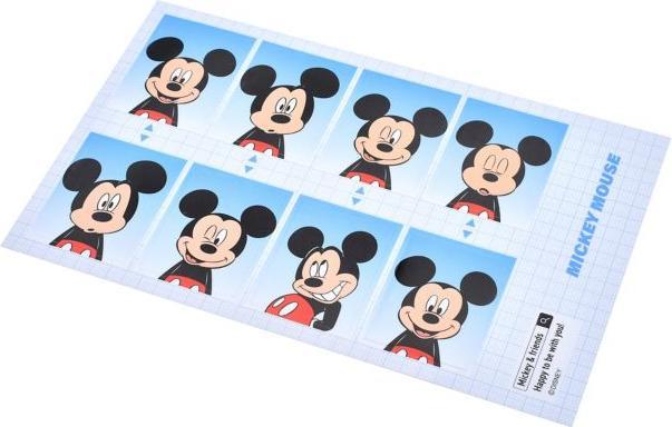 Produktbild Disney Mickey Maus Fotoaufkleber Sticker Collection