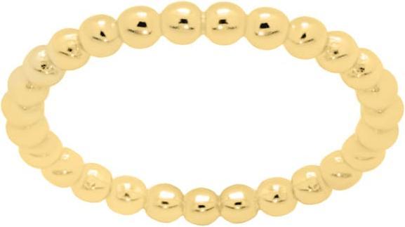 Immagine prodotto Candy Anello Pop, argento 925, placcato oro (56, 925 Argento)