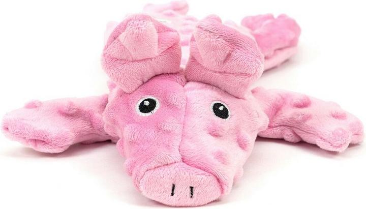Immagine prodotto Gloria Hundespielzeug Dogmonsters Rosa Schwein 34 x 9 cm (Cane di peluche)