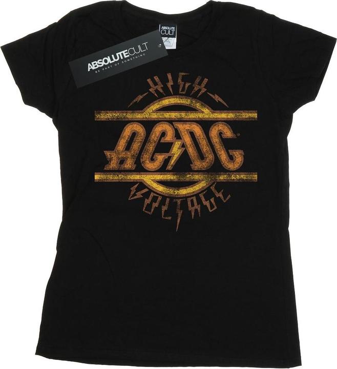 AC/DC HochspannungsBaumwollTShirt