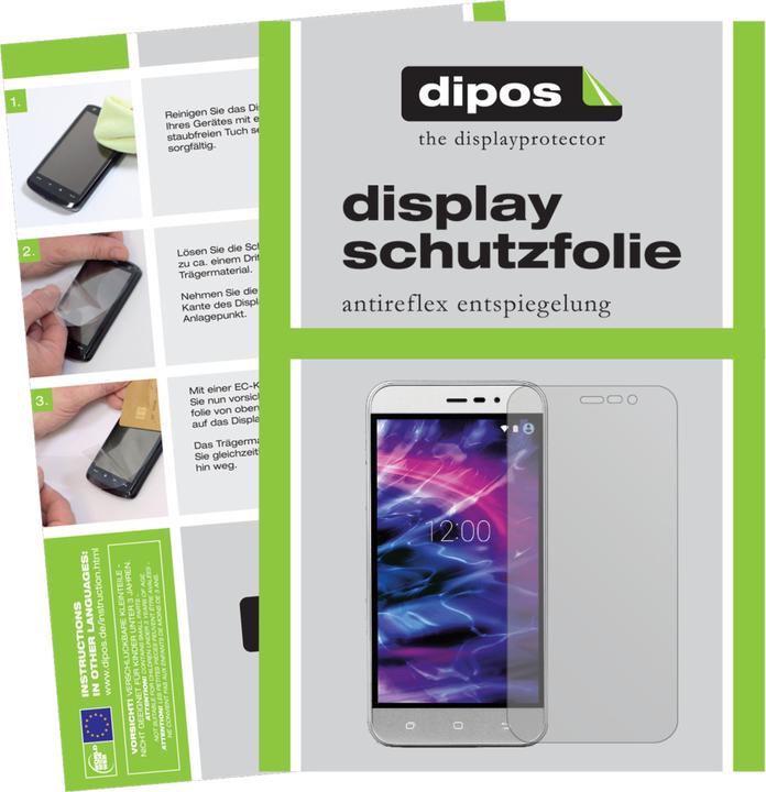 Actual product image Dipos Screen Protector Anti-Glare (2 Piece, Medion Life P5006)