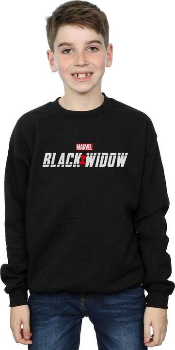 Produktbild Black Widow Movie Logo Sweatshirt Jungen (152, 158)