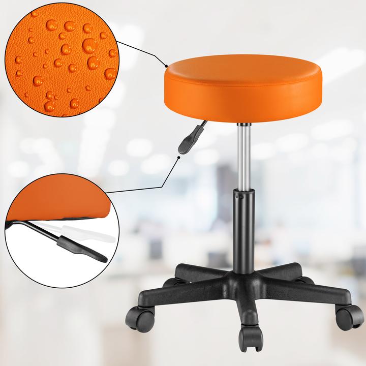 Actual product image Casaria Swivel Stool