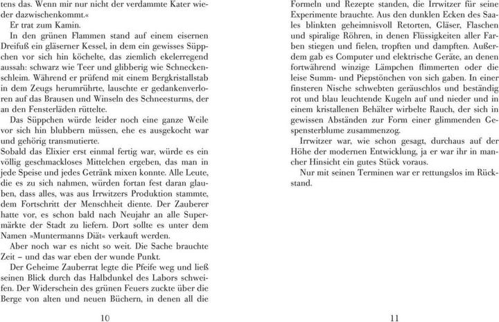 Actual product image Der satanarchäolügenialkohöllische Wunschpunsch (German, Regina Kehn, Michael End, Irmela Schautz, 2019)