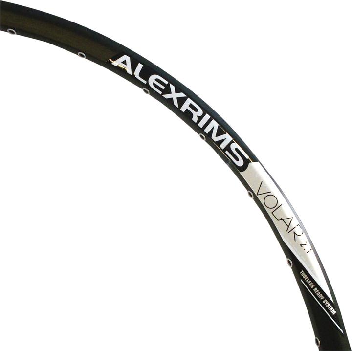 Produktbild BiXS Felge Alex Volar 2.1 700C 32L. Disc schwarz (275.59")