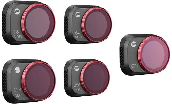 Pgytech CPL+ND-PL 16/64/128/256 (Filtres pour drones, DJI Mini 3)
