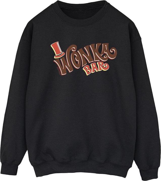 Produktbild Willy Wonka & the Chocolate Factory Bar Logo Sweatshirt (M)