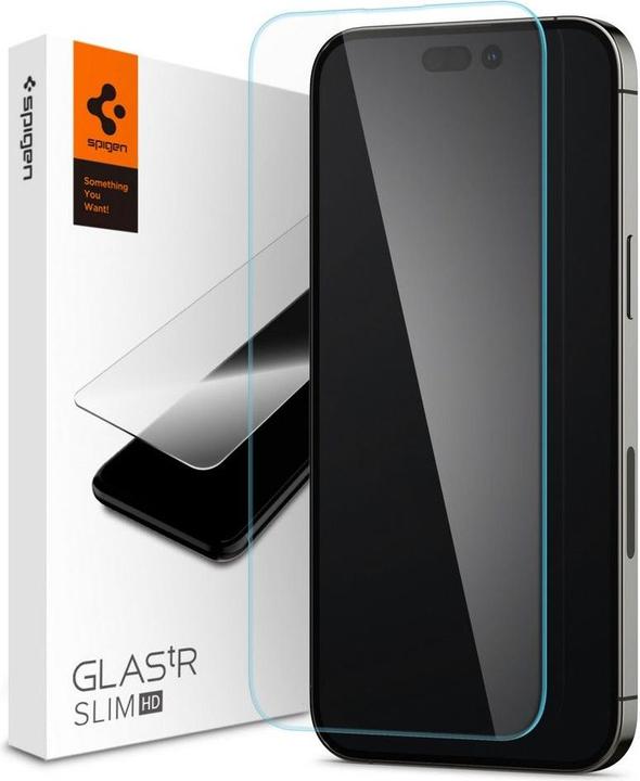 Image du produit Spigen Glas.TR Slim iPhone 14 Pro AGL05222 szkło hartowane (1 pièce(s), Apple iPhone 14 Pro)