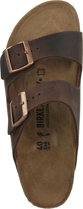 Actual product image Birkenstock Arizona Nubuck Leather Normal (46)