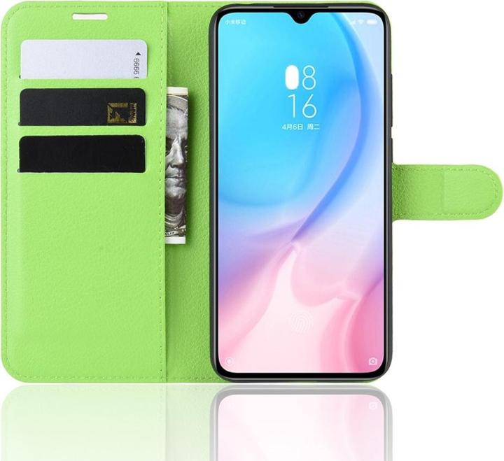 Produktbild Cover-Discount Leder Etui Hülle mit Kartenfächern (Xiaomi Mi 9 Lite)