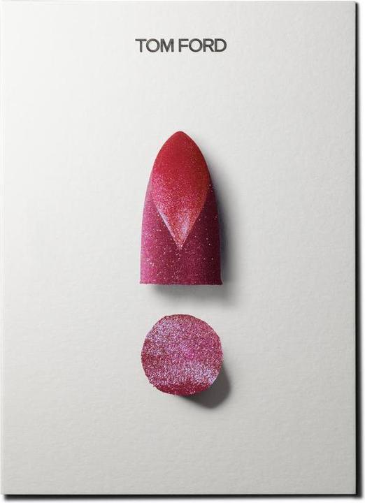 Actual product image Tom Ford Lip Spark (Bloody Talented)
