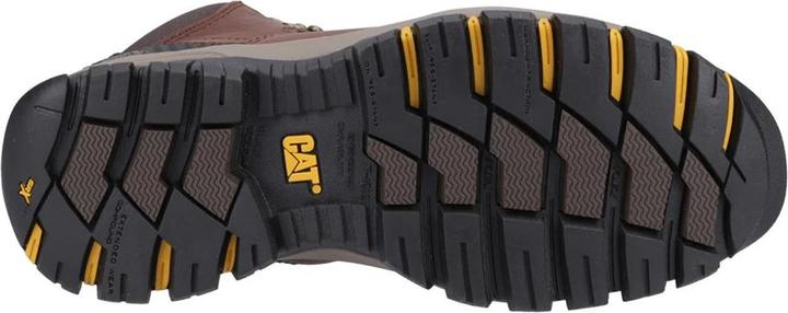 Actual product image Cat Mens Navigator Leather Mid Cut Safety Boots (S3, 46)
