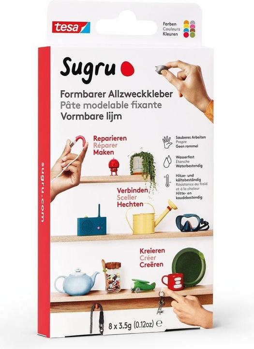 Productafbeelding Sugru by tesa SUGRU van Multi Purpose Lijm (28 g)