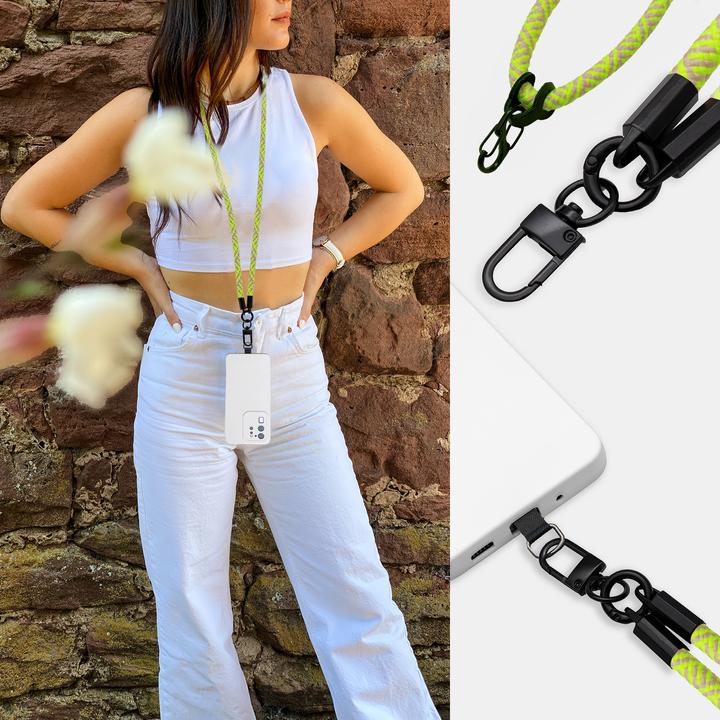 Produktbild Cadorabo Handykette für Sony Xperia XZ COMPACT Necklace Hülle mit verstellbarem Kordelband