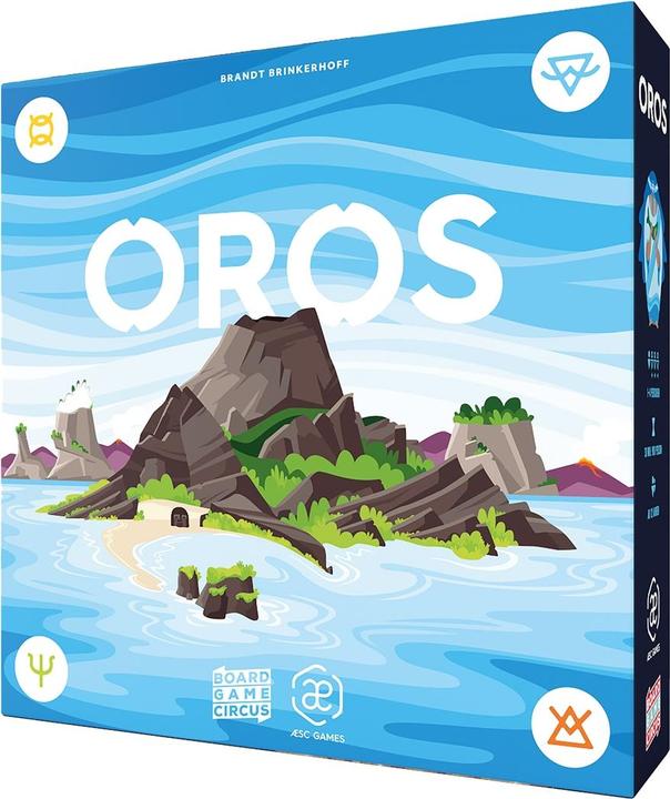 Produktbild Board Game Circus Oros (Deutsch)
