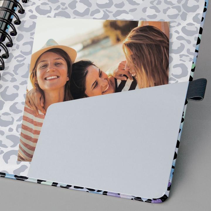 Produktbild Sigel Spiralbuch JOLIE Flair (168 x 215 mm, Blanko, Harter Einband)