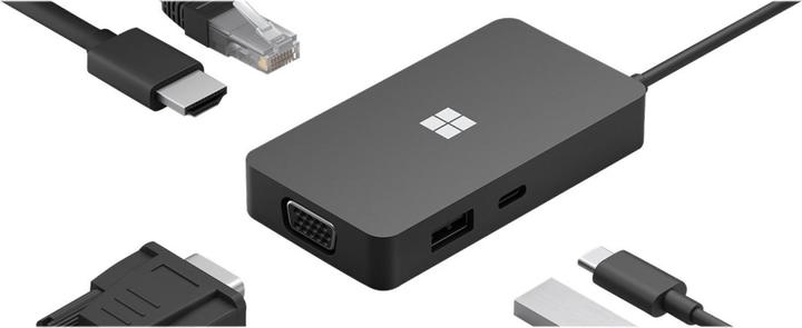 Image du produit Microsoft Surface USB-C Travel Hub (USB-C, 1 Ports)