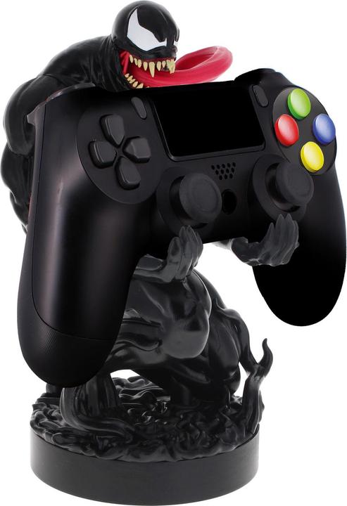 Actual product image Exquisite Gaming Venom Marvel - Cable Guy (Xbox 360, Mac, PS4, Switch, PS5, Xbox One S, PC, Xbox Series X)
