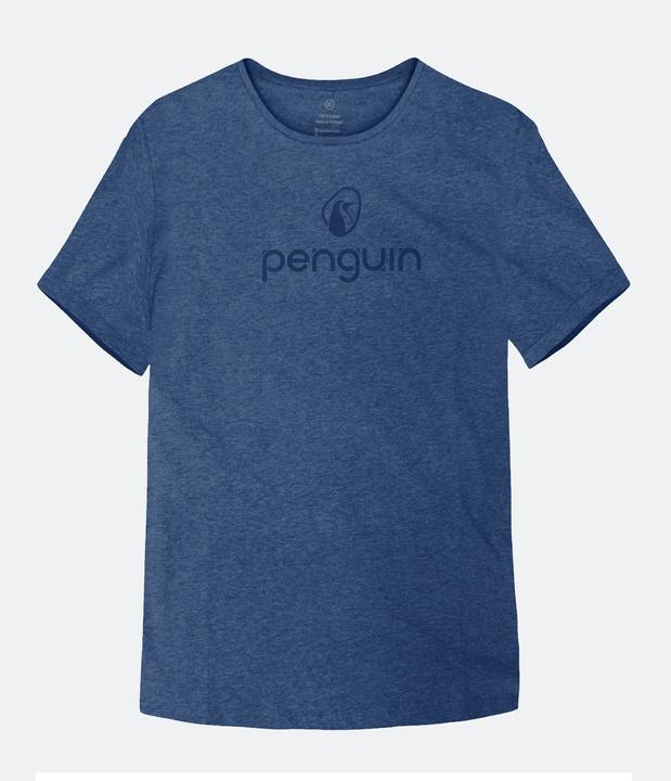 Produktbild Penguin Baumwolle Logo T-shirt (S)