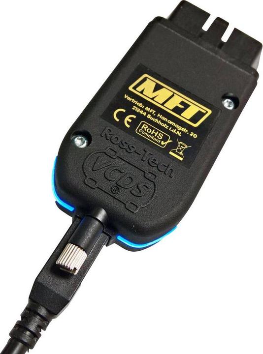 Actual product image Ross-Tech Hexusb Interface