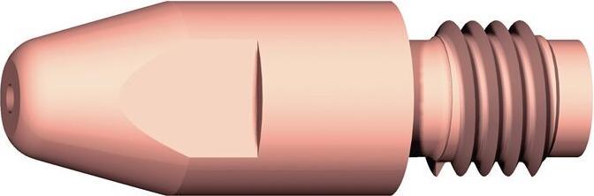 Image du produit Abicor Binzel Buse de courant fil Ø 1 mm M 8 longueur 30 mm E-Cu
