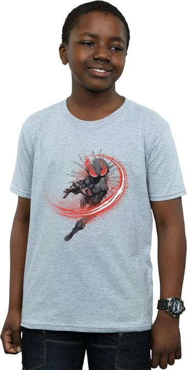 Immagine prodotto Aquaman Black Manta Flash Maglietta Ragazzi (140, 146)