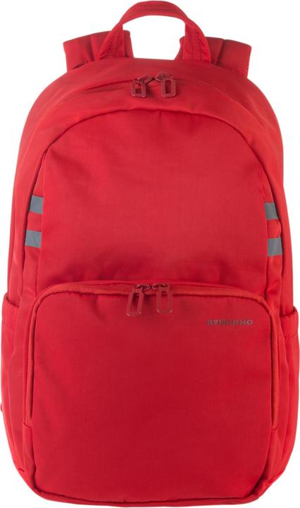 Produktbild Tucano Phono, Rucksack für Smartphones und Laptops 15,6 Zoll, rot (5.15 l)