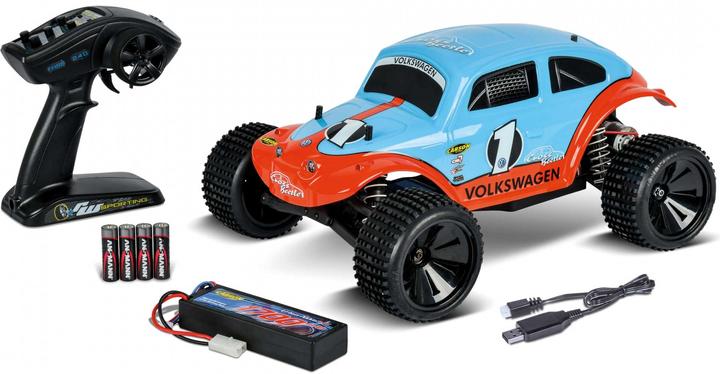 Actual product image Carson RC Sport Beetle Warrior Brushe (RTR Ready-to-Run)