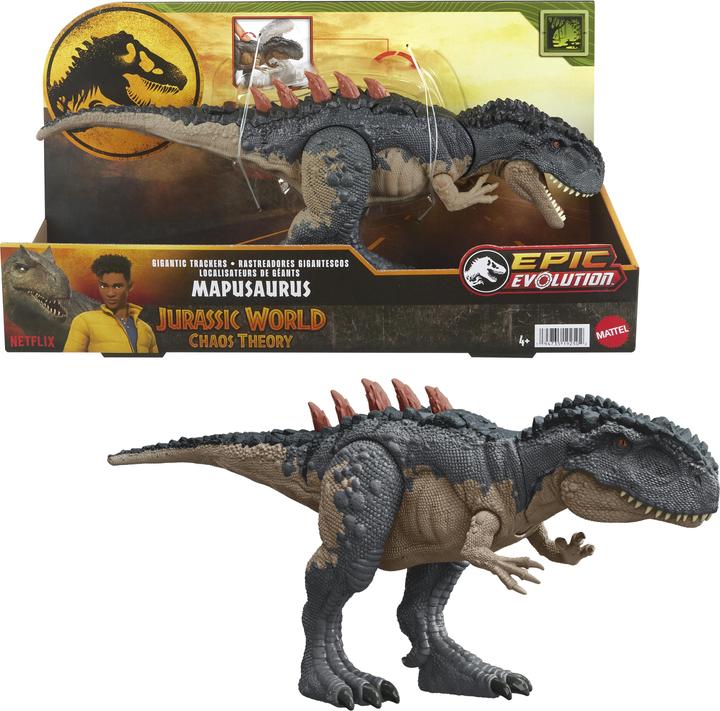Actual product image Jurassic World Gigantic Trackers - Mapusaurus