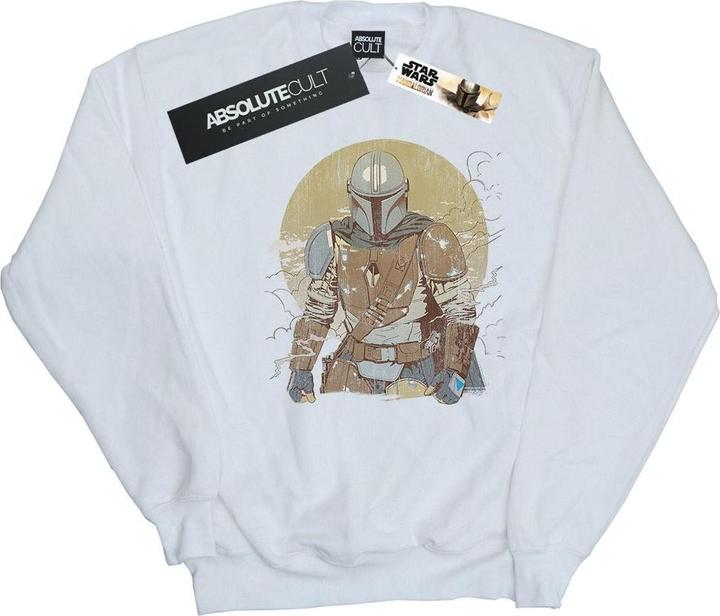 Produktbild Star Wars The Mandalorian Distressed Warrior Sweatshirt (XXL)