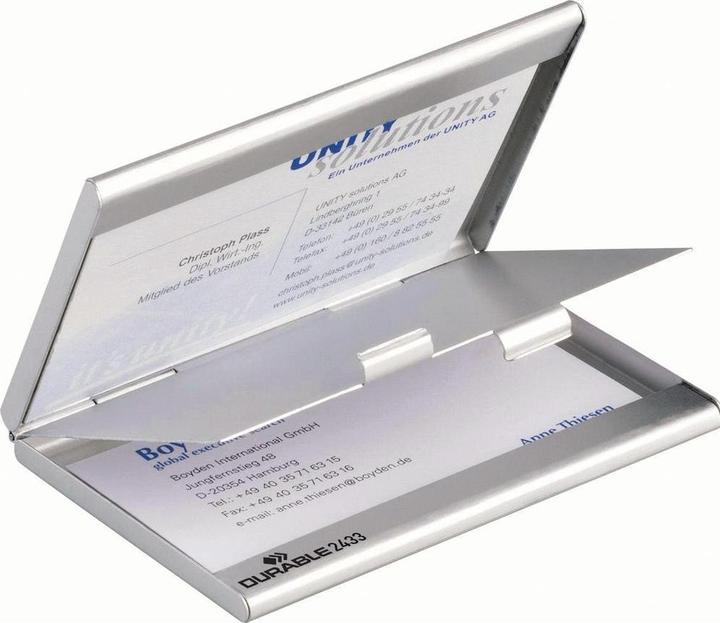 Actual product image Durable Business card case Duo (Special)