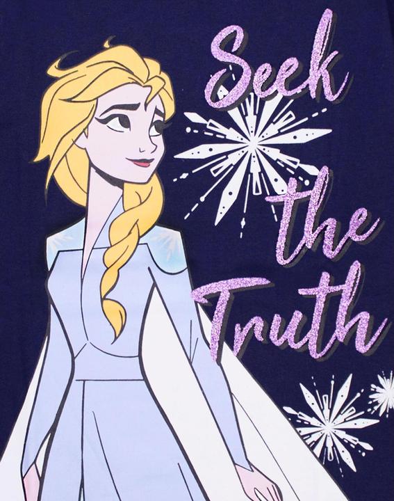 Image du produit Disney Frozen Seek The Truth T-shirt fille (116)