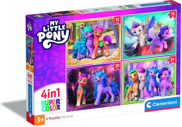 Immagine prodotto Clementoni 4 Puzzle in 1 - My Little Pony (4 pezzi)