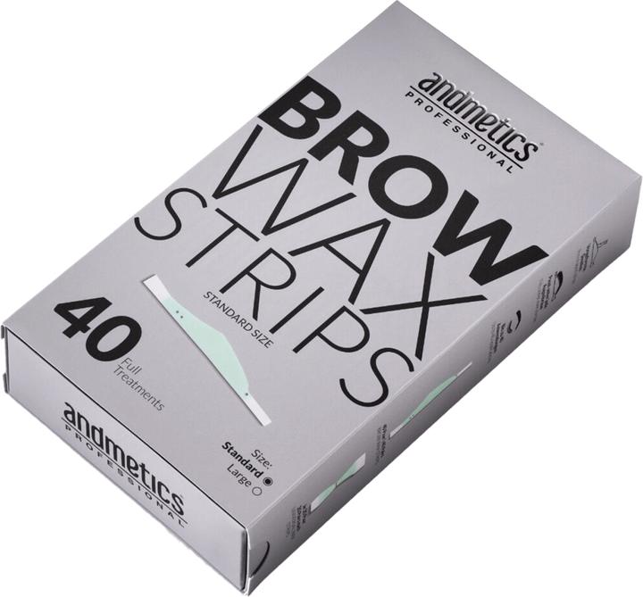 Andmetics - Brow Wax Strips Men