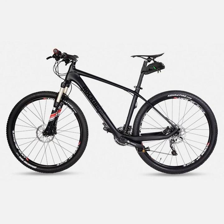 Image du produit Rockbros C27-1 Sacoche de vélo sous la selle - noir (1.50 l, Sacoche de cadre)