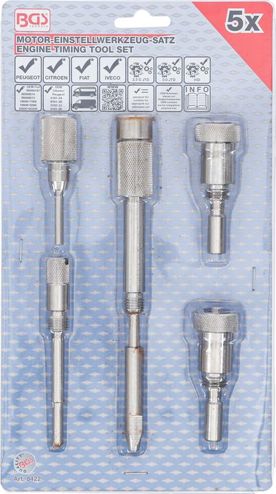 Produktbild BGS Motor-Einstellwerkzeug-Satz