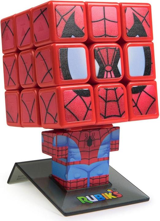 Produktbild Rubik's - Cubers 3x3 - Spider-Man (3 x 3)