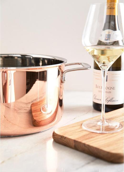 Produktbild Vinga Sossentopf Baron Kupfer (Kochtopf, Kupfer)