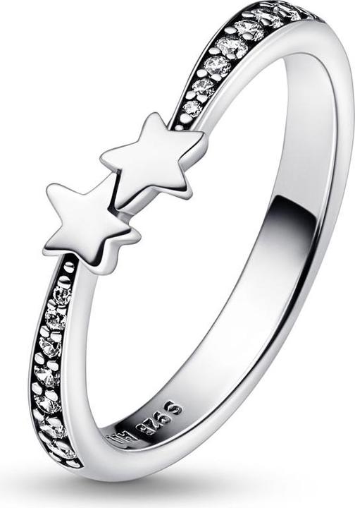 Produktbild Pandora Shooting Stars Sparkling Ring (54, 925 Silber)