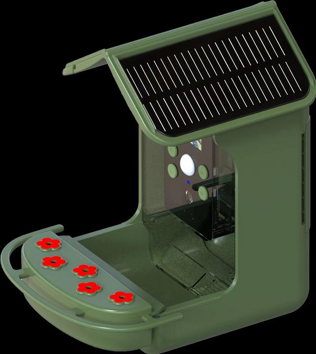 Actual product image Braun Photo BRAUN Bird Cam 130 Solar