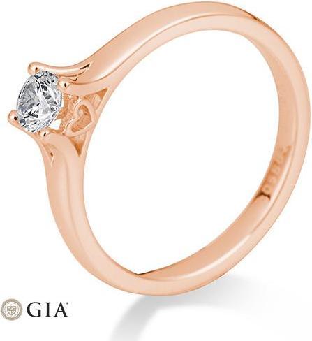 Immagine prodotto Breuning 4 griffe incastonate fino a 0,30 ct. (49, Oro 750/18 K)