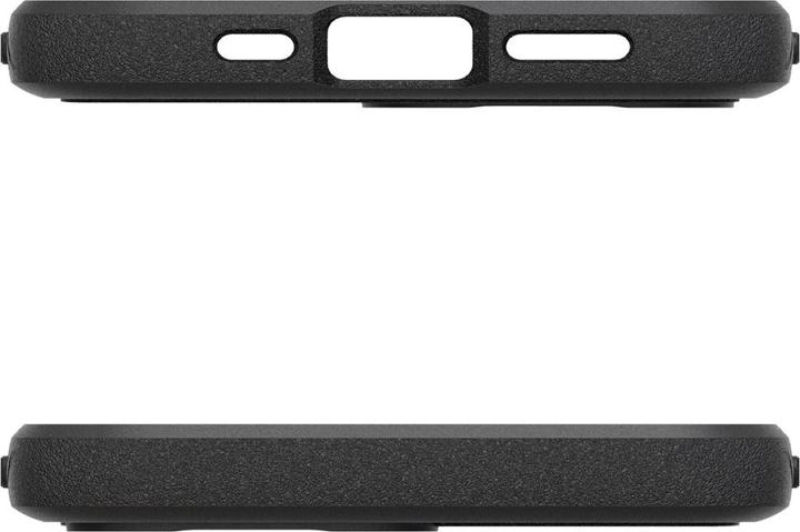 Immagine prodotto Spigen Rugged Armor MagFit TPU Back Cover Schwarz Apple iPhone 16e (Apple iPhone 16e)