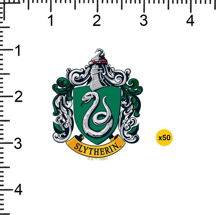 Immagine prodotto Deluxe Cresta Serpeverde Adesivi Misura Confezione 50