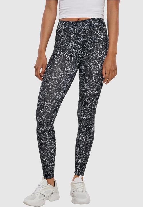 Produktbild Urban Classics Ladies AOP Leggings (XL)