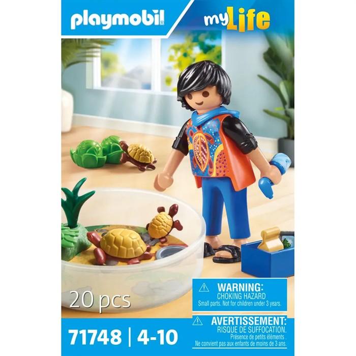 Produktbild Playmobil Schildkröten-Terrarium (71748, Playmobil My Life)