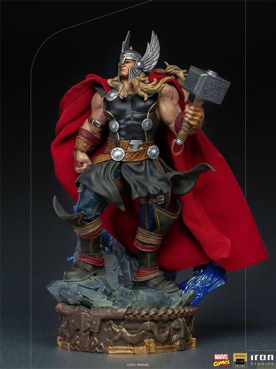 Produktbild Iron Studios Marvel Comics statuette 1/10 Deluxe Art Scale Thor Unleashed 28 cm