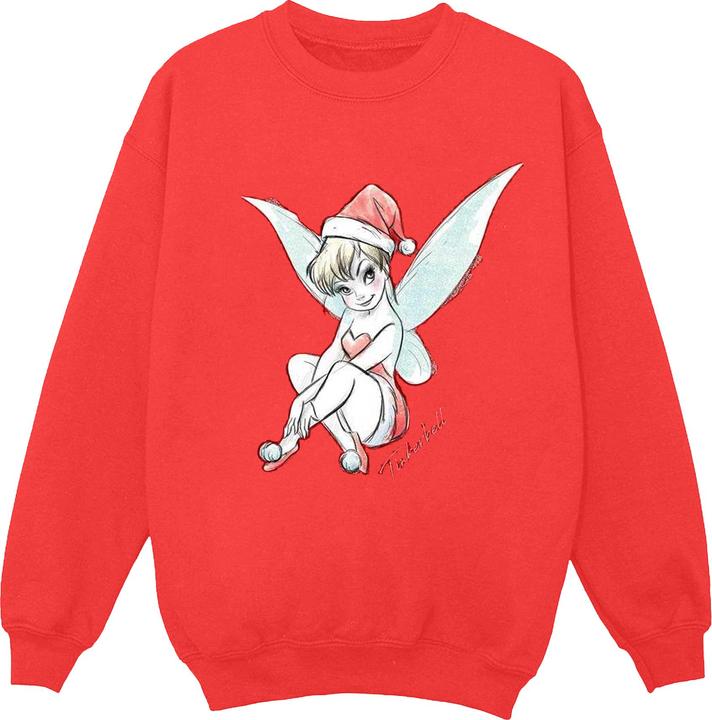 Immagine prodotto Disney Tinkerbell Christmas Fairy Felpa Ragazze (128)