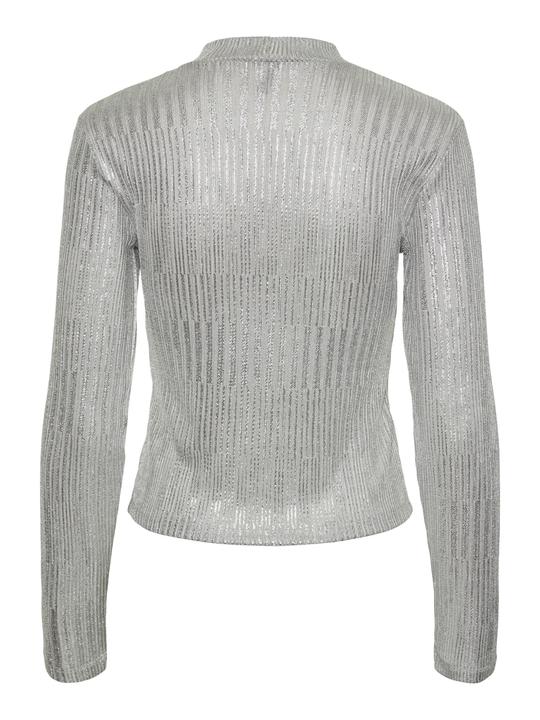 Actual product image Pieces PCROCKY Oberteil mit langen Ärmeln (XS)